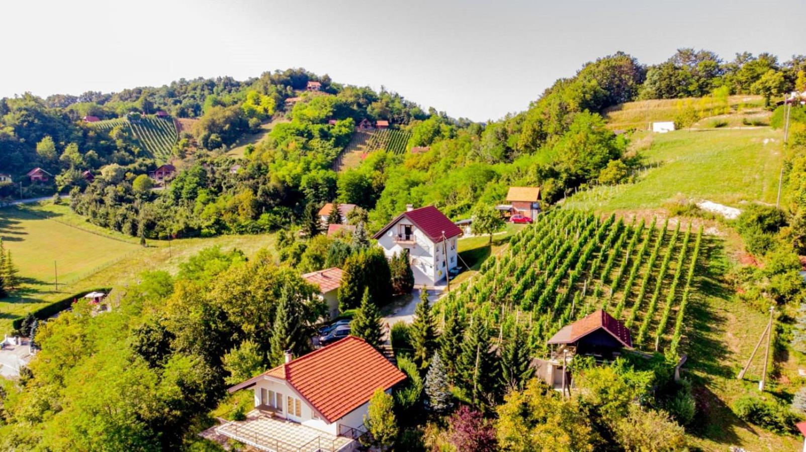 Apartments Country House Stipica Tuheljske Toplice Exterior photo