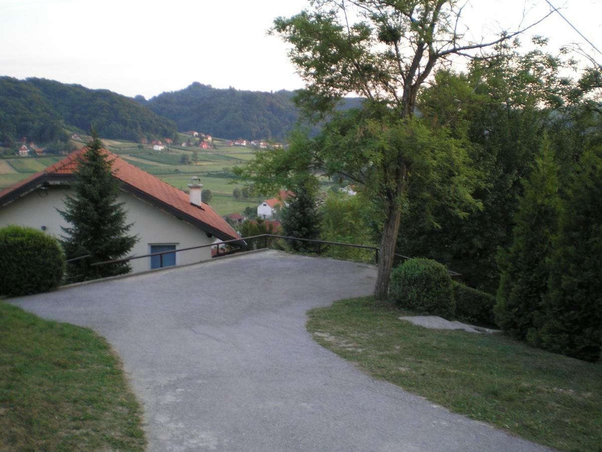 Apartments Country House Stipica Tuheljske Toplice Exterior photo