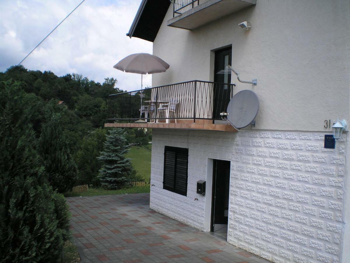 Apartments Country House Stipica Tuheljske Toplice Exterior photo